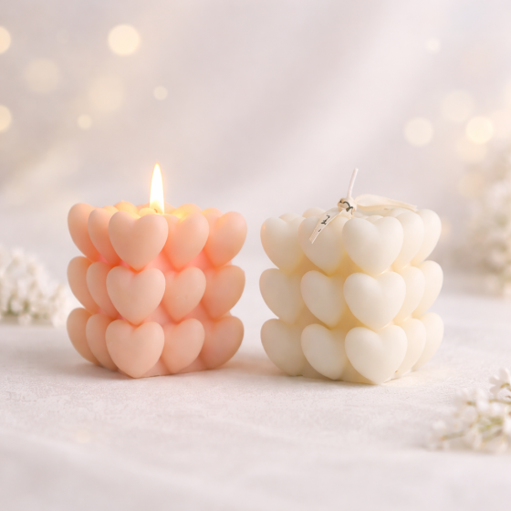 Silikonski kalup - bubble 3D